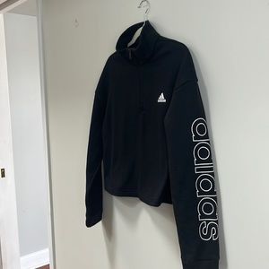 Adidas cropped sweatshirt
